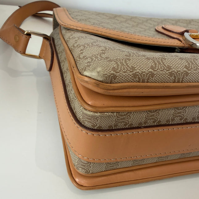 Sac Celine Macadam beige