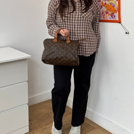 Sac Speedy 30 Louis Vuitton Monogram