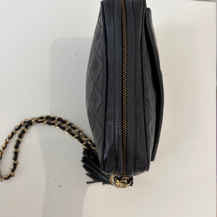 Sac Chanel Caméra Noir