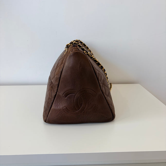 Sac Chanel shopping Matelassé