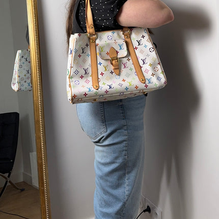 Sac Louis Vuitton Aurélia MM édition limitée Murakami