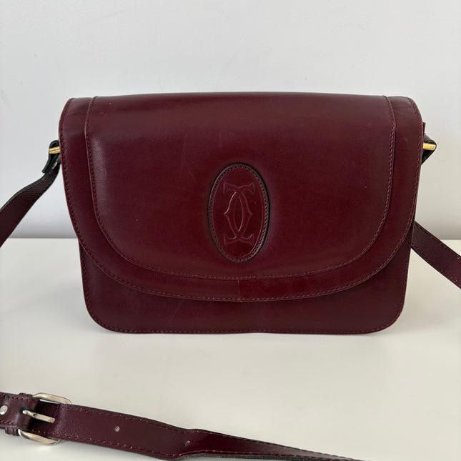 Sac bandoulière Must Cartier