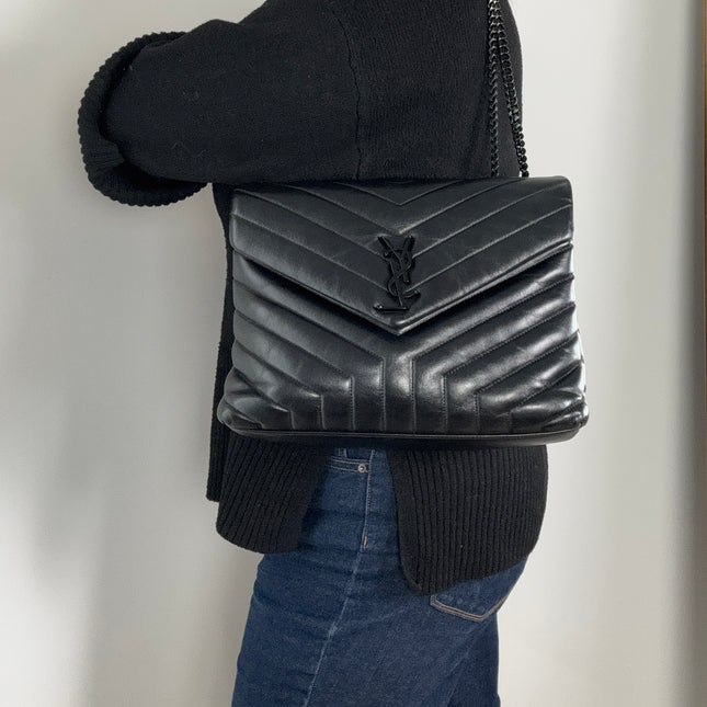 Sac Saint Laurent Loulou Médium