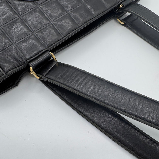 Sac Chanel Cabas Chocolate Bar