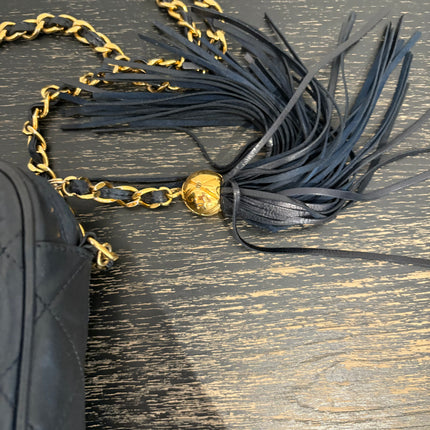 Sac caméra Chanel vintage