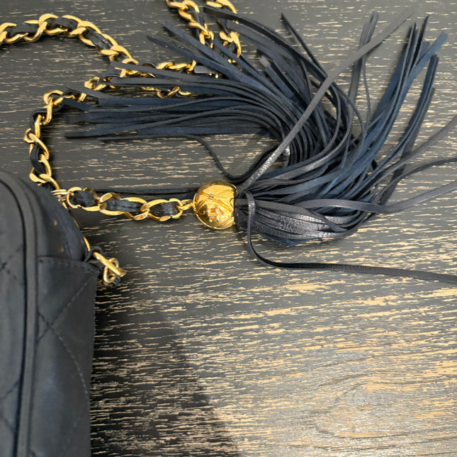 Sac caméra Chanel vintage