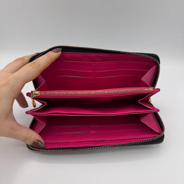 Portefeuille Zippy Louis Vuitton Multicolore