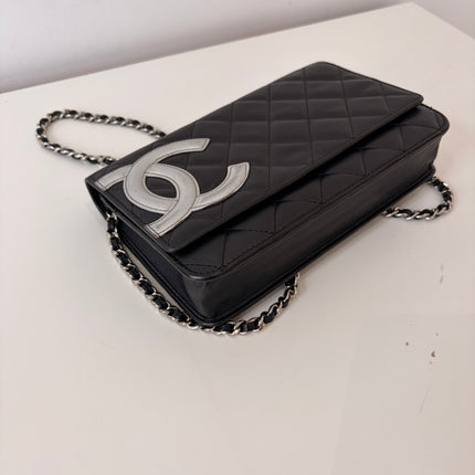 Sac Chanel en cuir Wallet On Chain Cambon