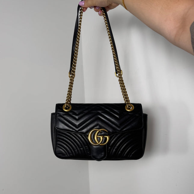 Sac Gucci GG Marmont noir