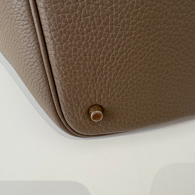 Sac Hermes Picotin 22 Étoupe