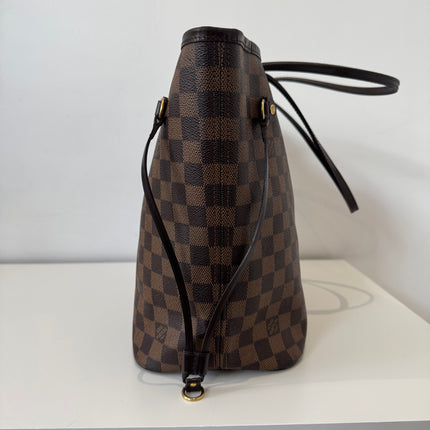 Sac Louis Vuitton Neverfull MM Damier Ébène