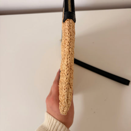 Pochette Céline en paille