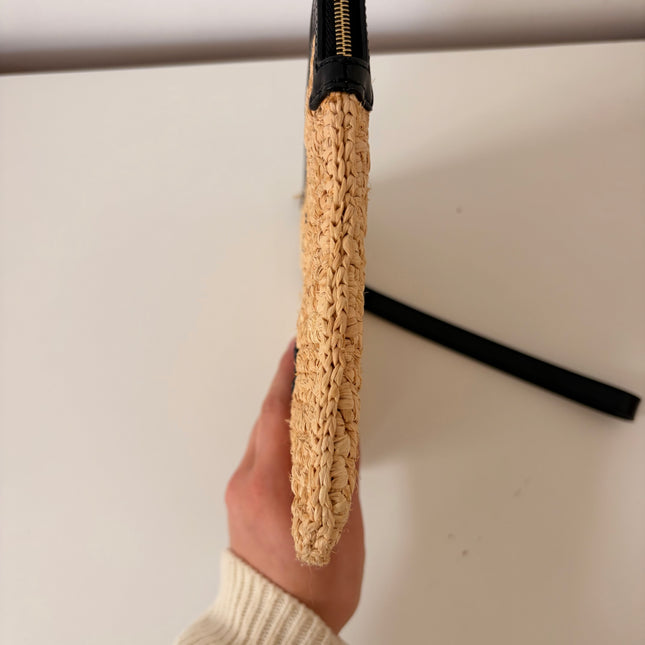 Pochette Céline en paille