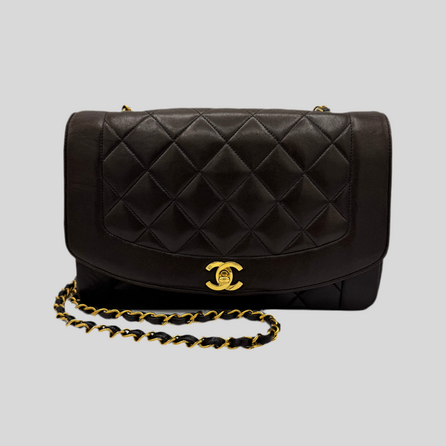 Sac Diana GM Chanel Chocolat