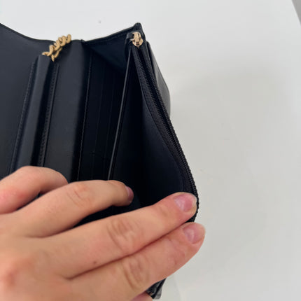 Sac Chanel Wallet on Chain Boy Noir