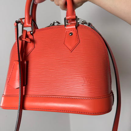 Sac Louis Vuitton Bb Alma corail
