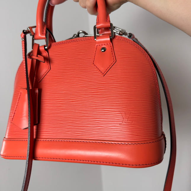 Sac Louis Vuitton Bb Alma corail