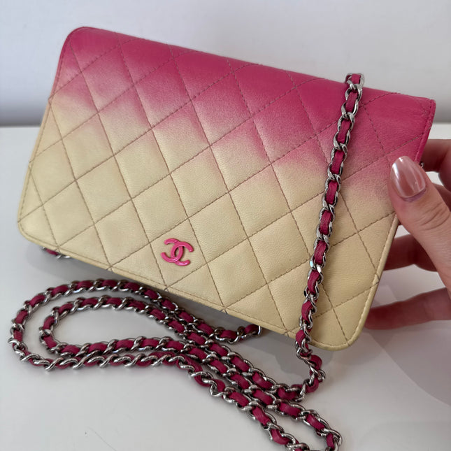 Sac Wallet Chanel Dégradé rose