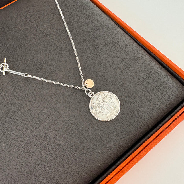 Collier Hermès ex libris