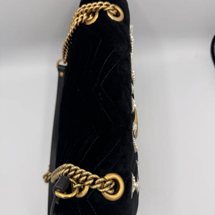 Sac Gucci Grand Marmont Velours Loved