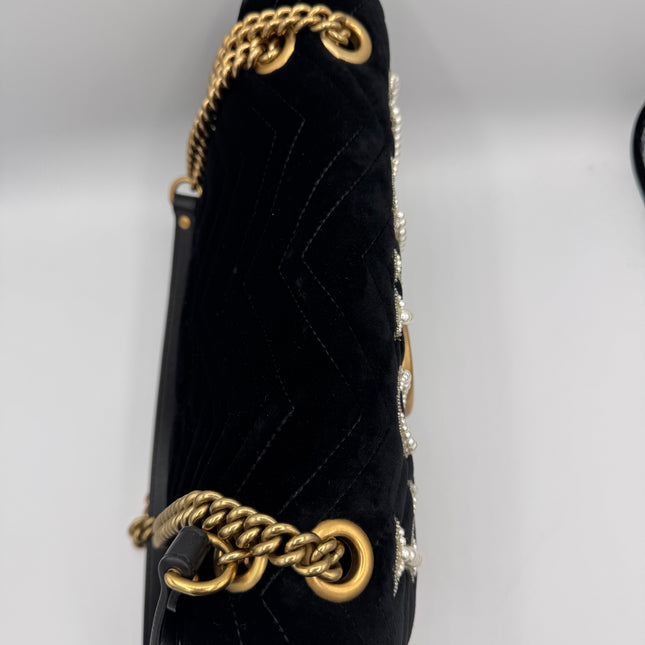 Sac Gucci Grand Marmont Velours Loved