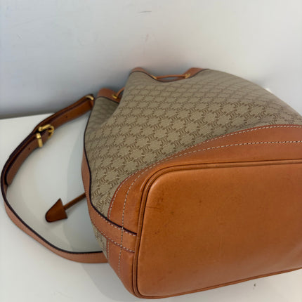 Sac Seau Celine GM Beige Macadam