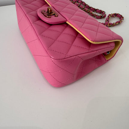 Sac Chanel Mini Timeless Rose Édition Limitée