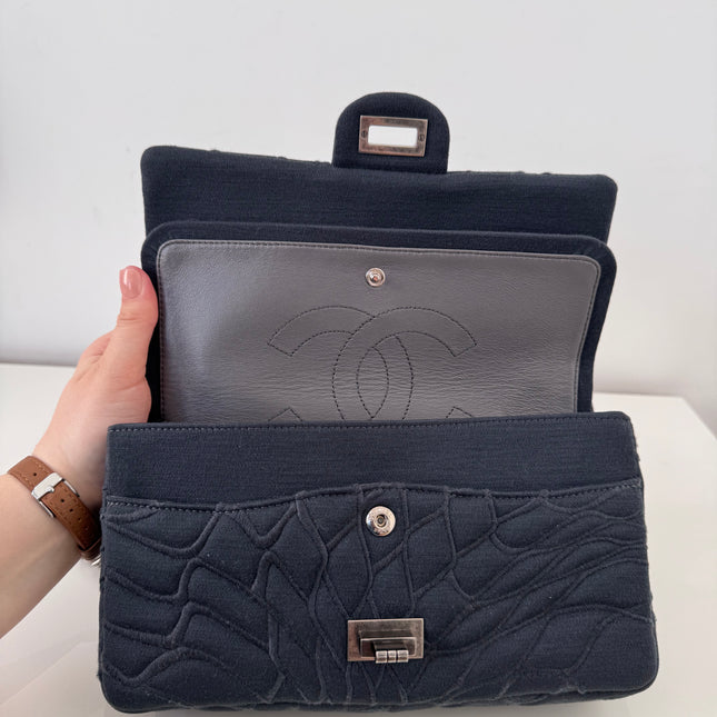 Sac Chanel 2.55 24 cm jersey