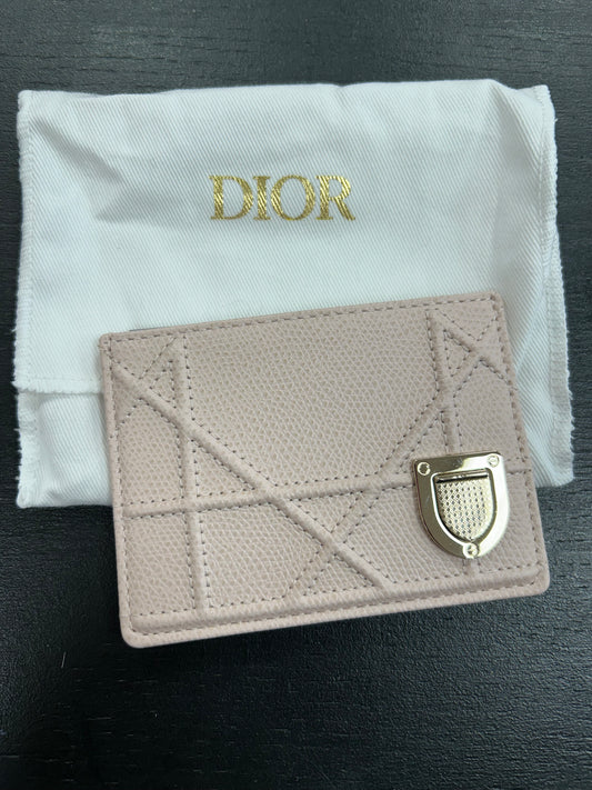 Porte cartes Diorama Dior