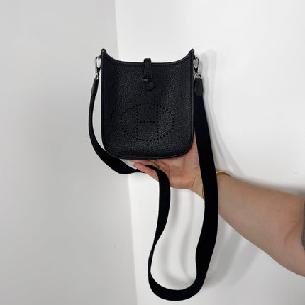 Sac Hermès Evelyne 16 Noir