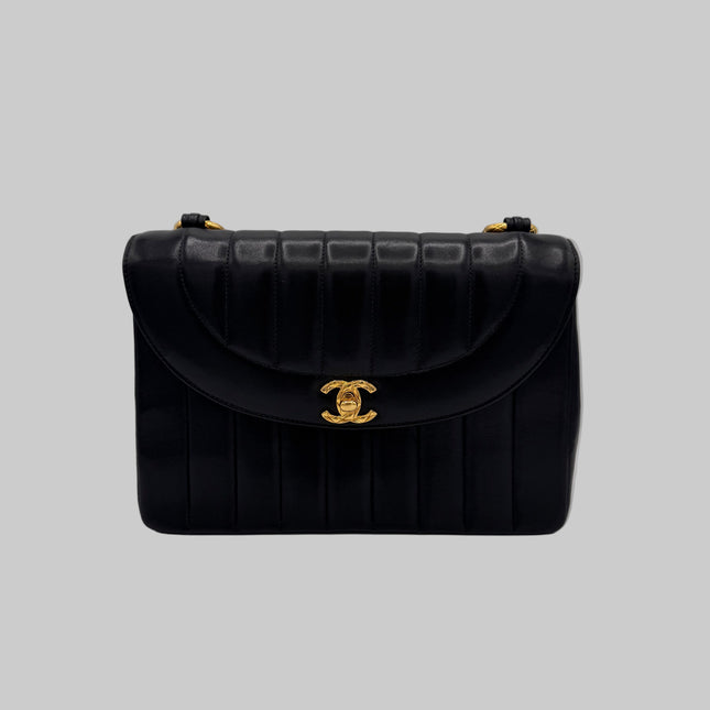 Sac Chanel Vintage Classic Flap Noir