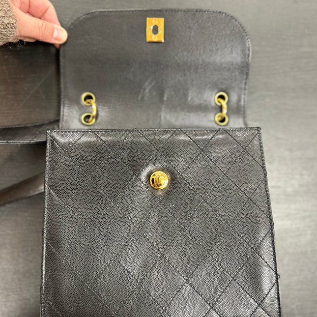 Sac à rabat vintage Chanel