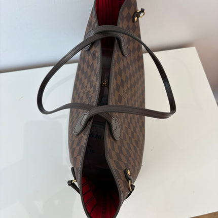 Sac Louis Vuitton Neverfull MM Damier ébène