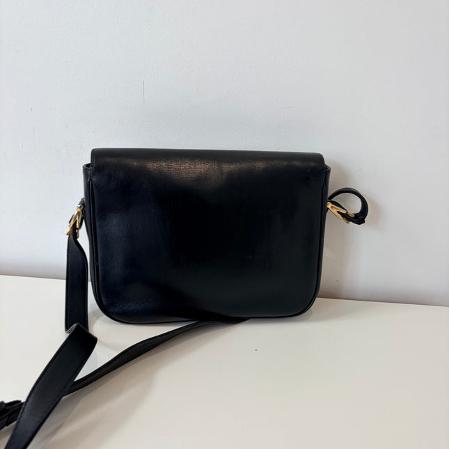 Sac Céline vintage fermoir calèche