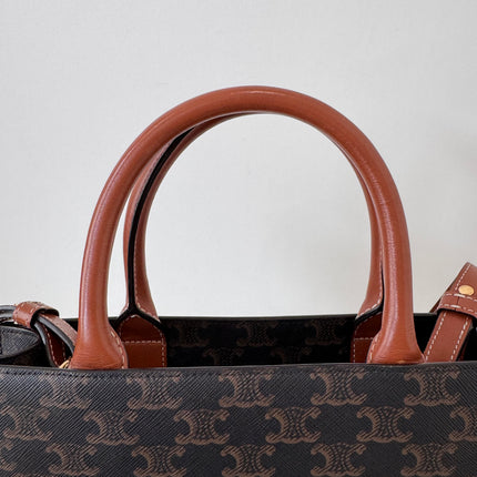 Cabas vertical Céline grand modèle