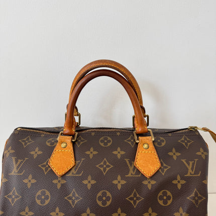 Sac Louis Vuitton Speedy 30 Monogram
