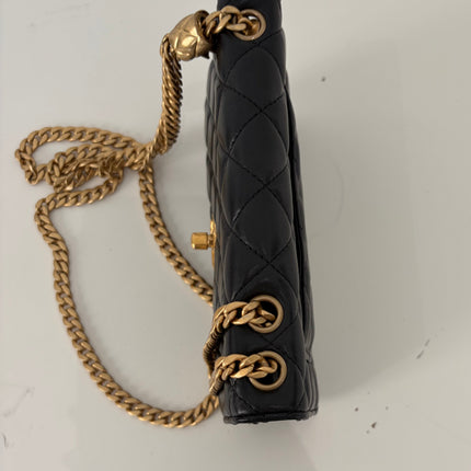 Sac Chanel Wallet on Chain Pearl Crush Noir