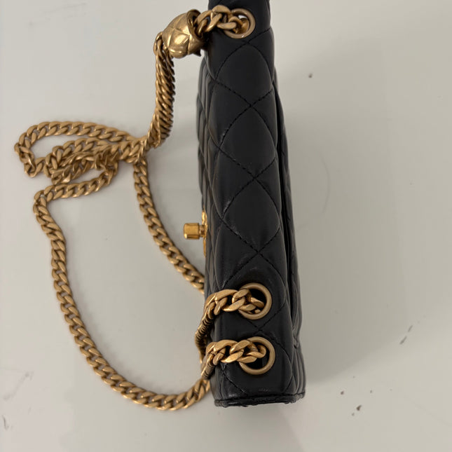 Sac Chanel Wallet on Chain Pearl Crush Noir