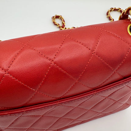 Sac Chanel Mini square rouge