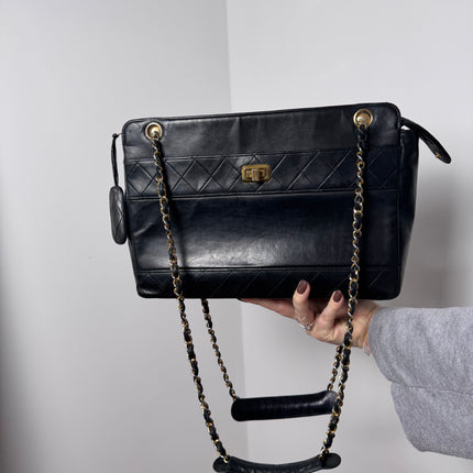 Sac Chanel Cabas Vintage