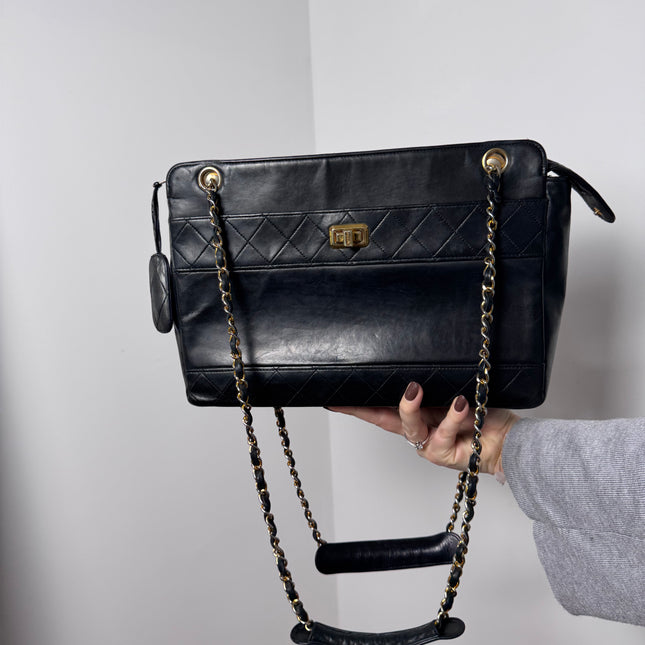 Sac Chanel Cabas Vintage