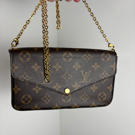 Sac Louis Vuitton Felicie monogram