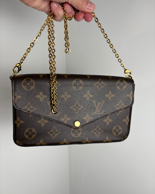 Sac Louis Vuitton Felicie monogram