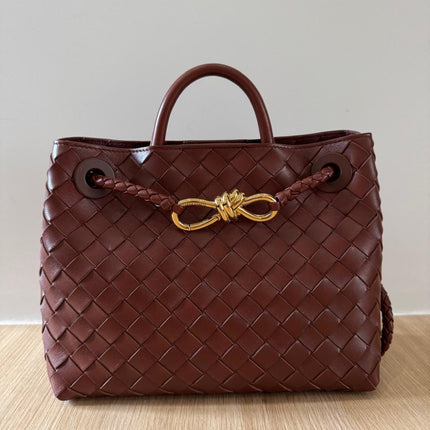 Sac Andiamo Petit Bottega Veneta Marron Sapele