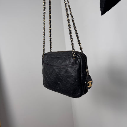 Sac Chanel Caméra Vintage