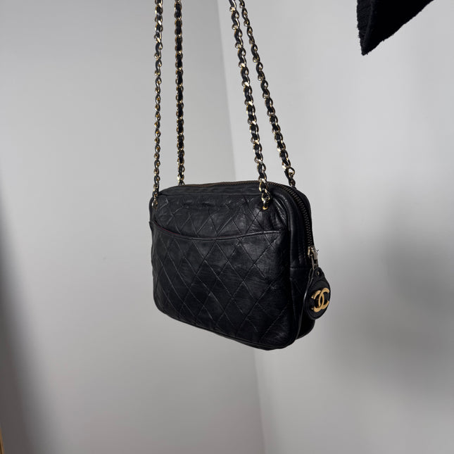 Sac Chanel Caméra Vintage