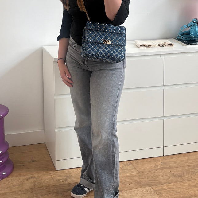 Sac jean Valentino Rockstud