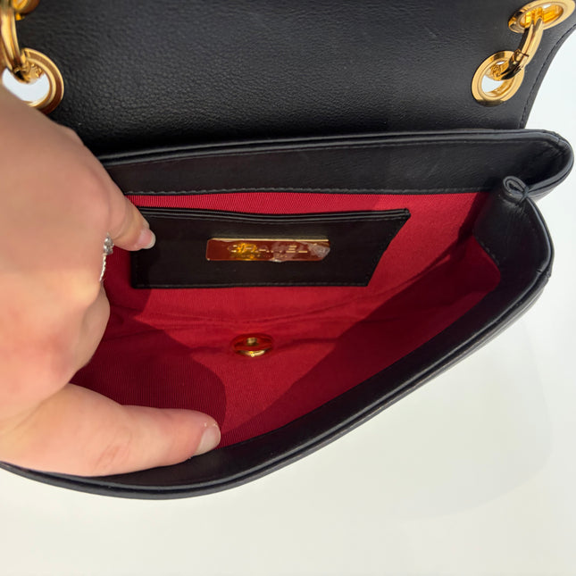 Sac Chanel underline noir bandoulière