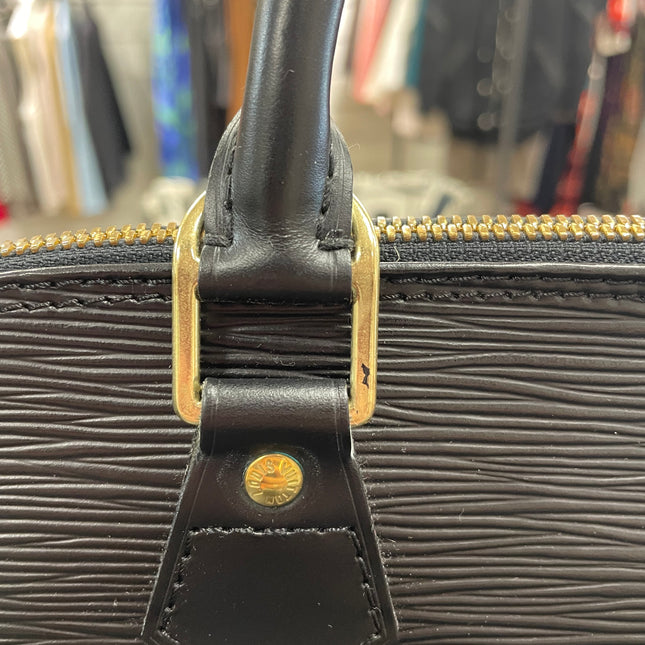 Sac Louis Vuitton Alma PM Cuir Épi