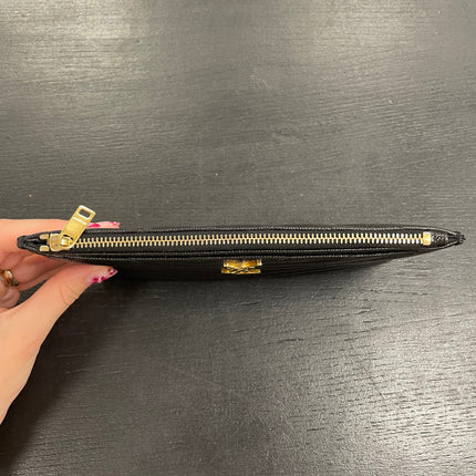 Pochette Cassandre Zippée Saint Laurent